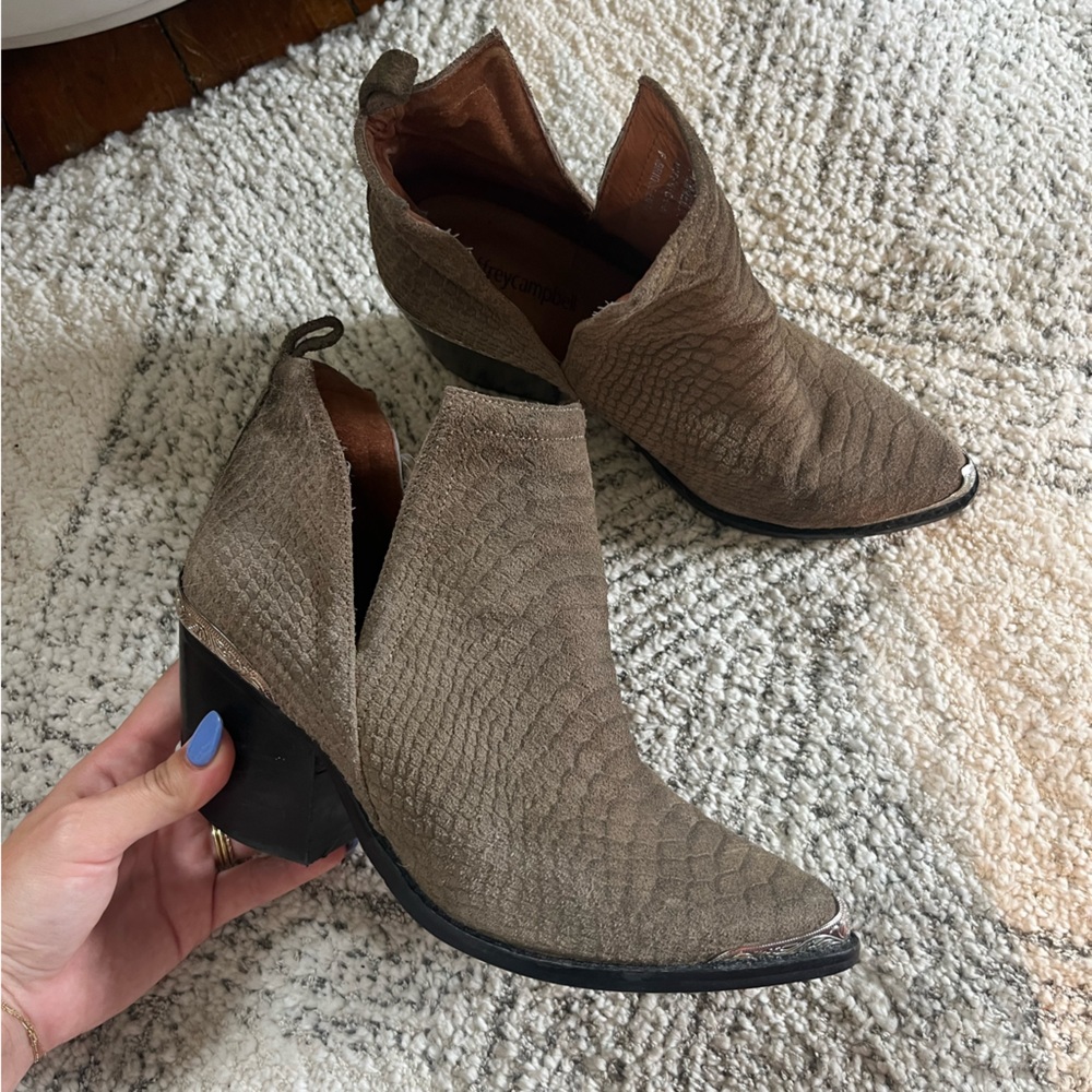 Jeffrey Campbell booties